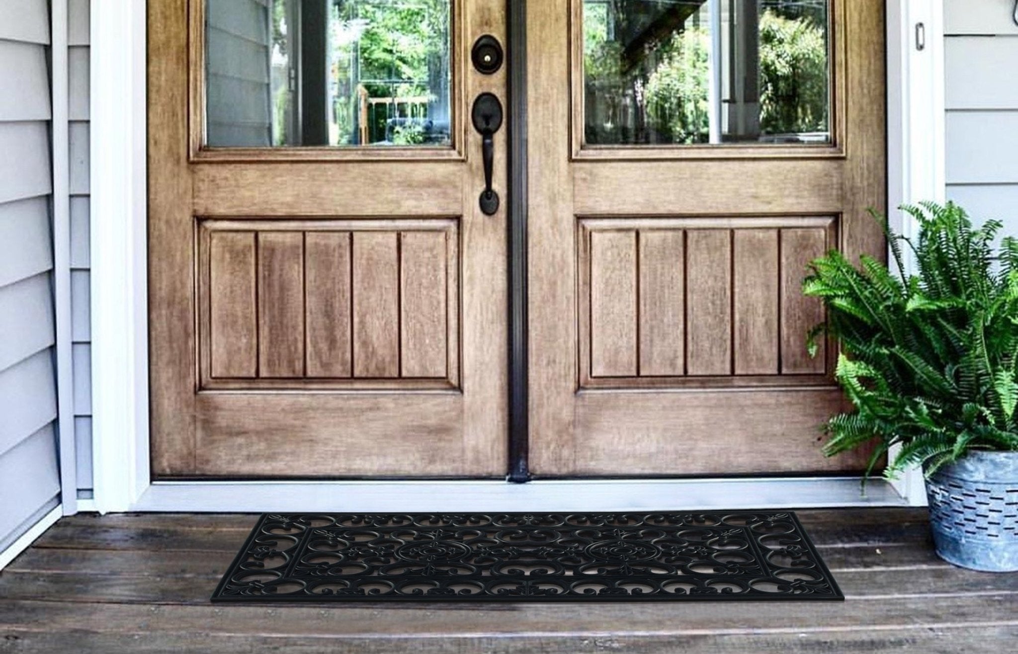 Emeryn Rubber Doormat 24"X48" - DelaraHome