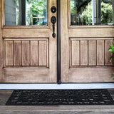 Emeryn Rubber Doormat 24"X48" - DelaraHome