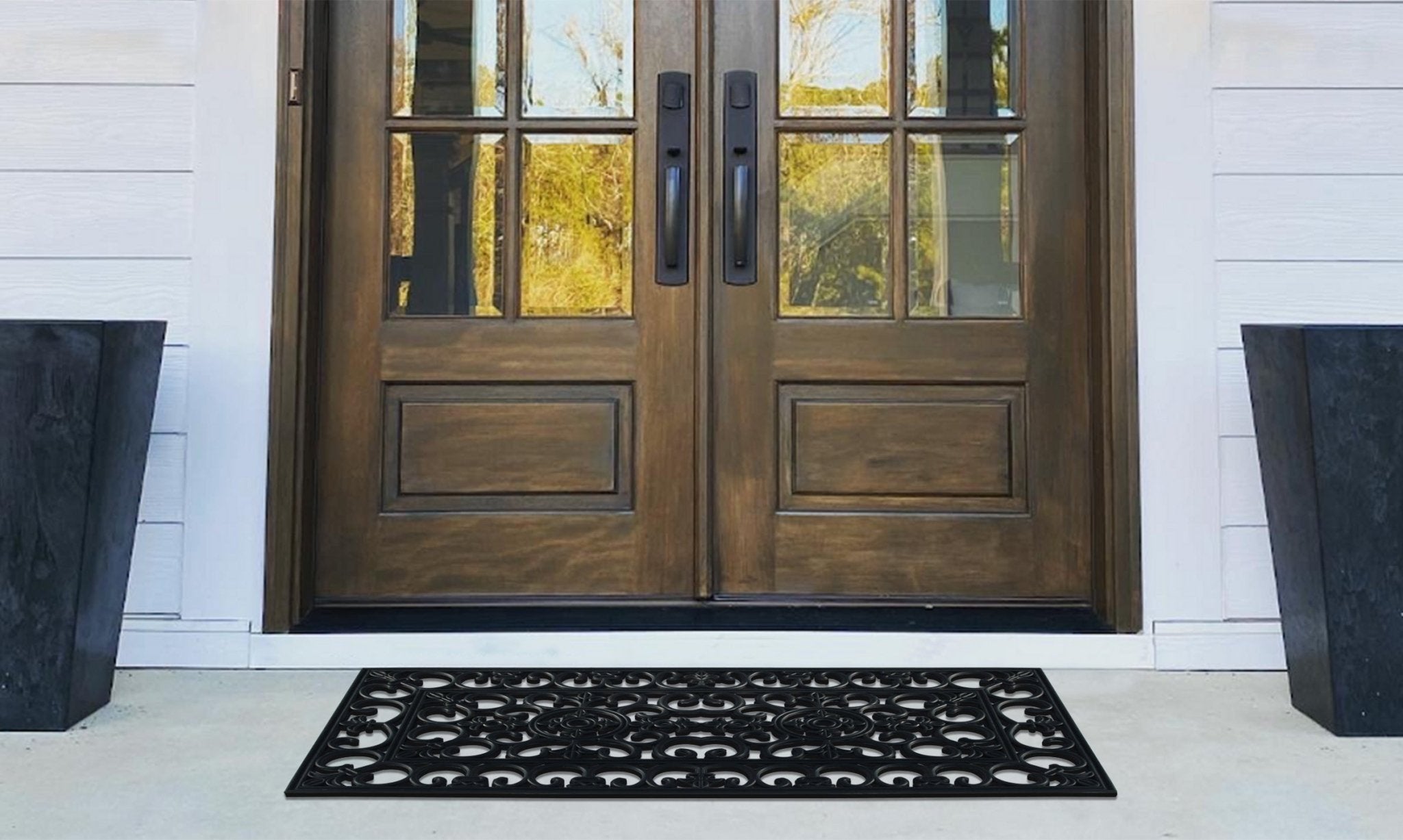 Emeryn Rubber Doormat 24"X48" - DelaraHome