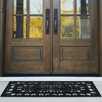 Emeryn Rubber Doormat 24"X48" - DelaraHome