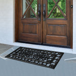 Emeryn Rubber Doormat 24"X48" - DelaraHome