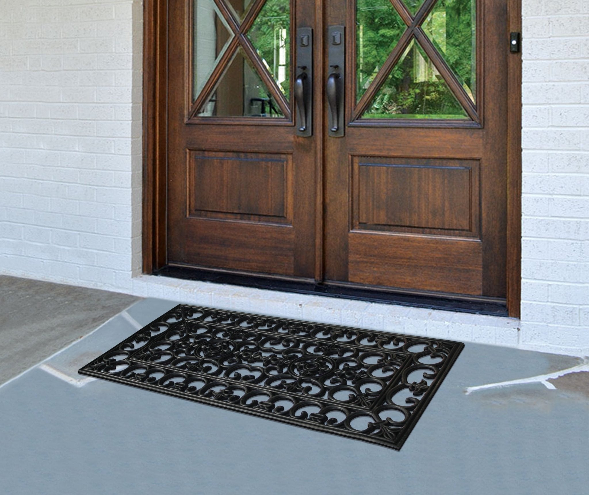 Emeryn Rubber Doormat 24"X48" - DelaraHome