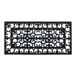 Emeryn Rubber Doormat 24"X48" - DelaraHome