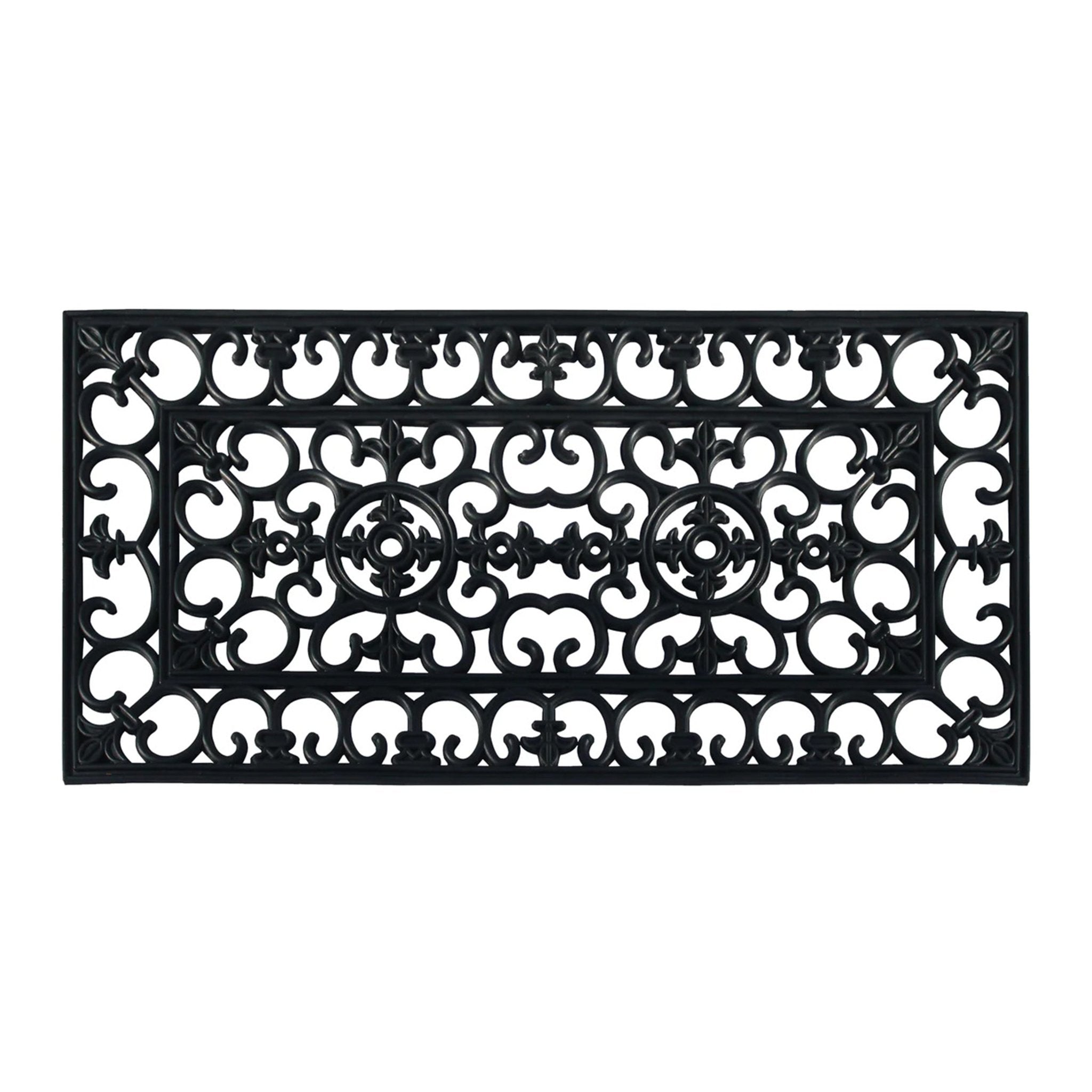 Emeryn Rubber Doormat 24"X48" - DelaraHome