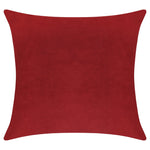 Everywhere Velvet Throw Pillow (Cherry Red) - DelaraHome