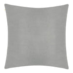 Everywhere Velvet Throw Pillow (Goose Grey) - DelaraHome