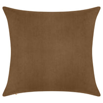 Everywhere Velvet Throw Pillow (Light Brown) - DelaraHome