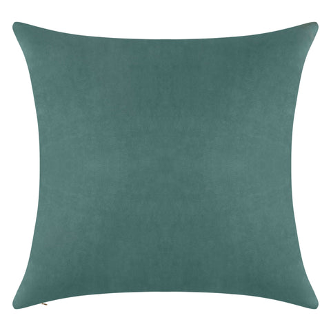 Everywhere Velvet Throw Pillow (Mint Green) - DelaraHome