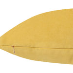 Everywhere Velvet Throw Pillow (Mustard Yellow) - DelaraHome