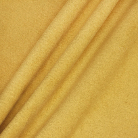 Everywhere Velvet Throw Pillow (Mustard Yellow) - DelaraHome