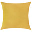Everywhere Velvet Throw Pillow (Mustard Yellow) - DelaraHome