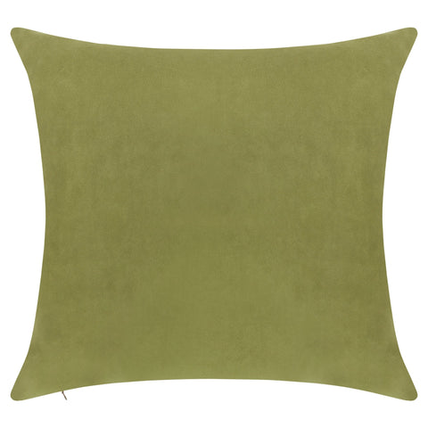 Everywhere Velvet Throw Pillow (Olive Green) - DelaraHome