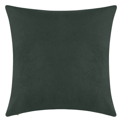 Everywhere Velvet Throw Pillow (Rifle Green) - DelaraHome