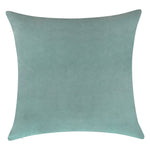 Everywhere Velvet Throw Pillow (Sea Green) - DelaraHome