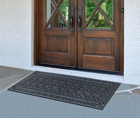 Grandeur Court Large Rubber Doormat 30"X60" - DelaraHome