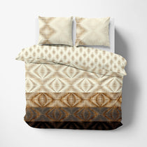 Jordon Organic Cotton Reversible Duvet Set - DelaraHome