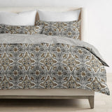 Lida Organic Cotton Reversible Duvet Set - DelaraHome