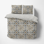 Lida Organic Cotton Reversible Duvet Set - DelaraHome