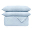 Lux Organic Cotton Duvet Set (Light Blue) - DelaraHome