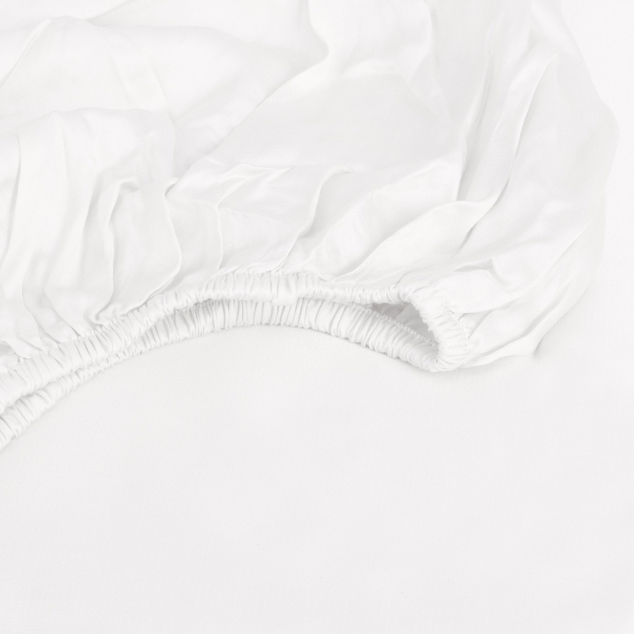 Lux Organic Cotton Fitted Sheet - DelaraHome