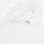 Lux Organic Cotton Fitted Sheet - DelaraHome