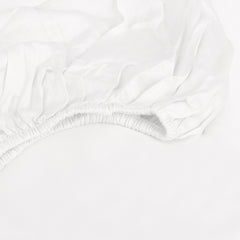 Lux Organic Cotton Fitted Sheet - DelaraHome