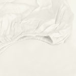 Lux Organic Cotton Fitted Sheet - DelaraHome