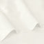 Lux Organic Cotton Fitted Sheet (Ivory) - DelaraHome