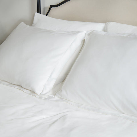 Lux Organic Cotton Fitted Sheet Set - DelaraHome