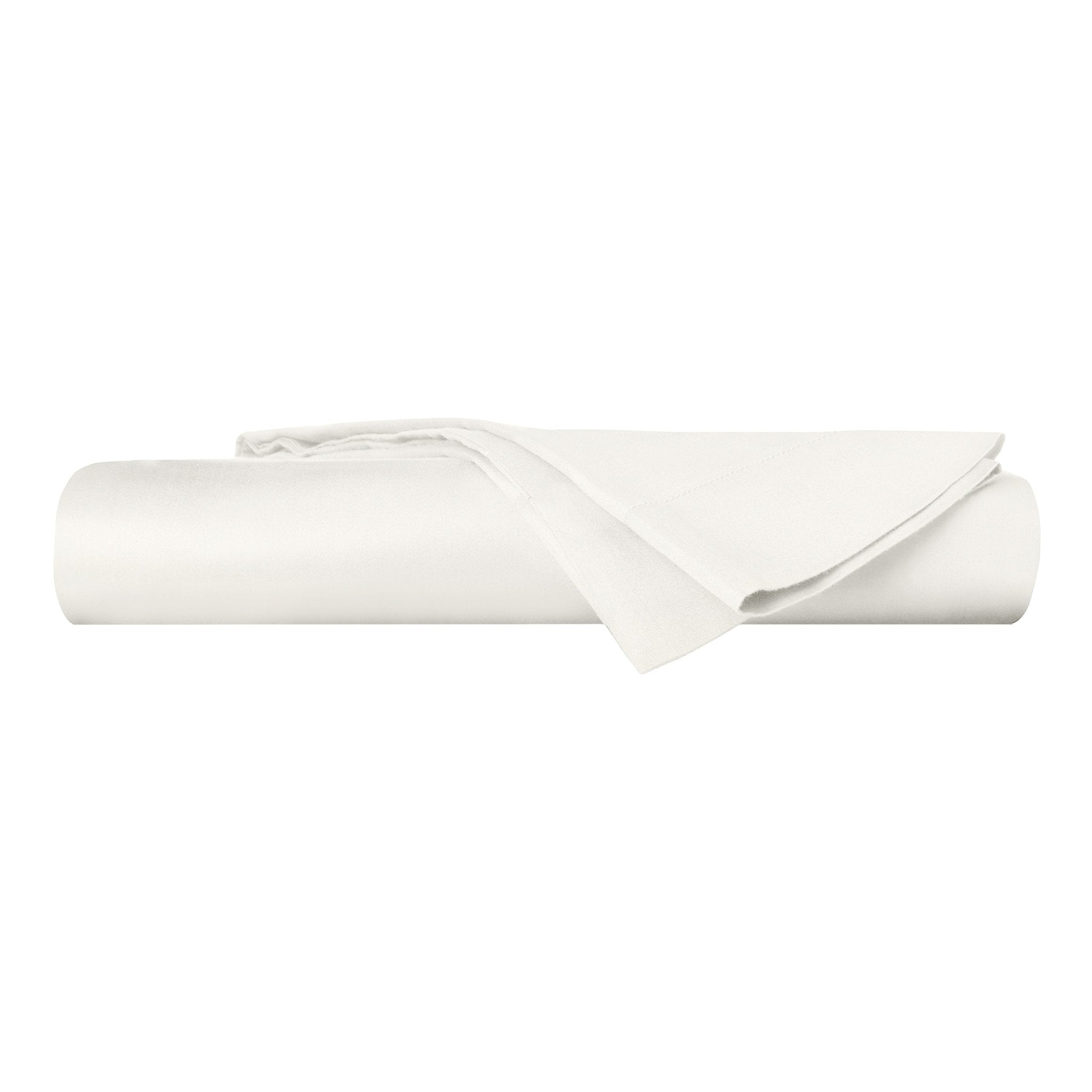 Lux Organic Cotton Fitted Sheet Set (Ivory) - DelaraHome