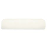 Lux Organic Cotton Flat Sheet (Ivory) - DelaraHome