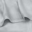 Lux Organic Cotton Flat Sheet (Light Grey) - DelaraHome