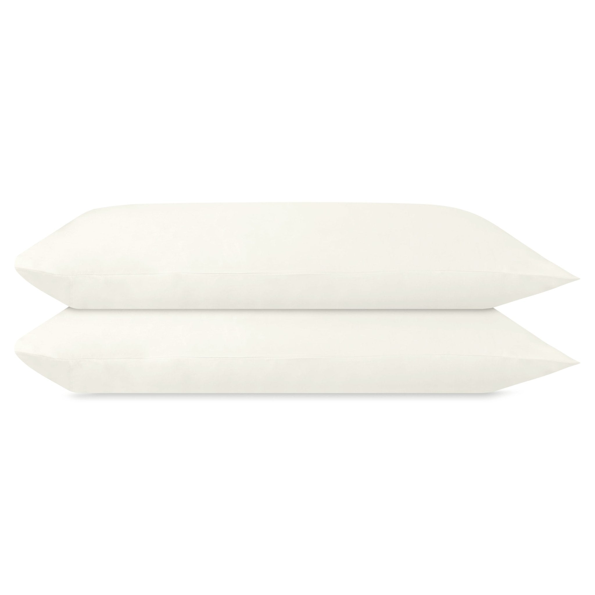 Lux Organic Cotton Pillowcase Pair - DelaraHome
