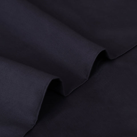 Lux Organic Cotton Pillowcase Pair (Dark Grey) - DelaraHome