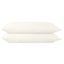 Lux Organic Cotton Pillowcase Pair (Ivory) - DelaraHome