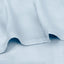 Lux Organic Cotton Pillowcase Pair (Light Blue) - DelaraHome