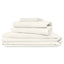 Lux Organic Cotton Sheet Bundle (Ivory) - DelaraHome