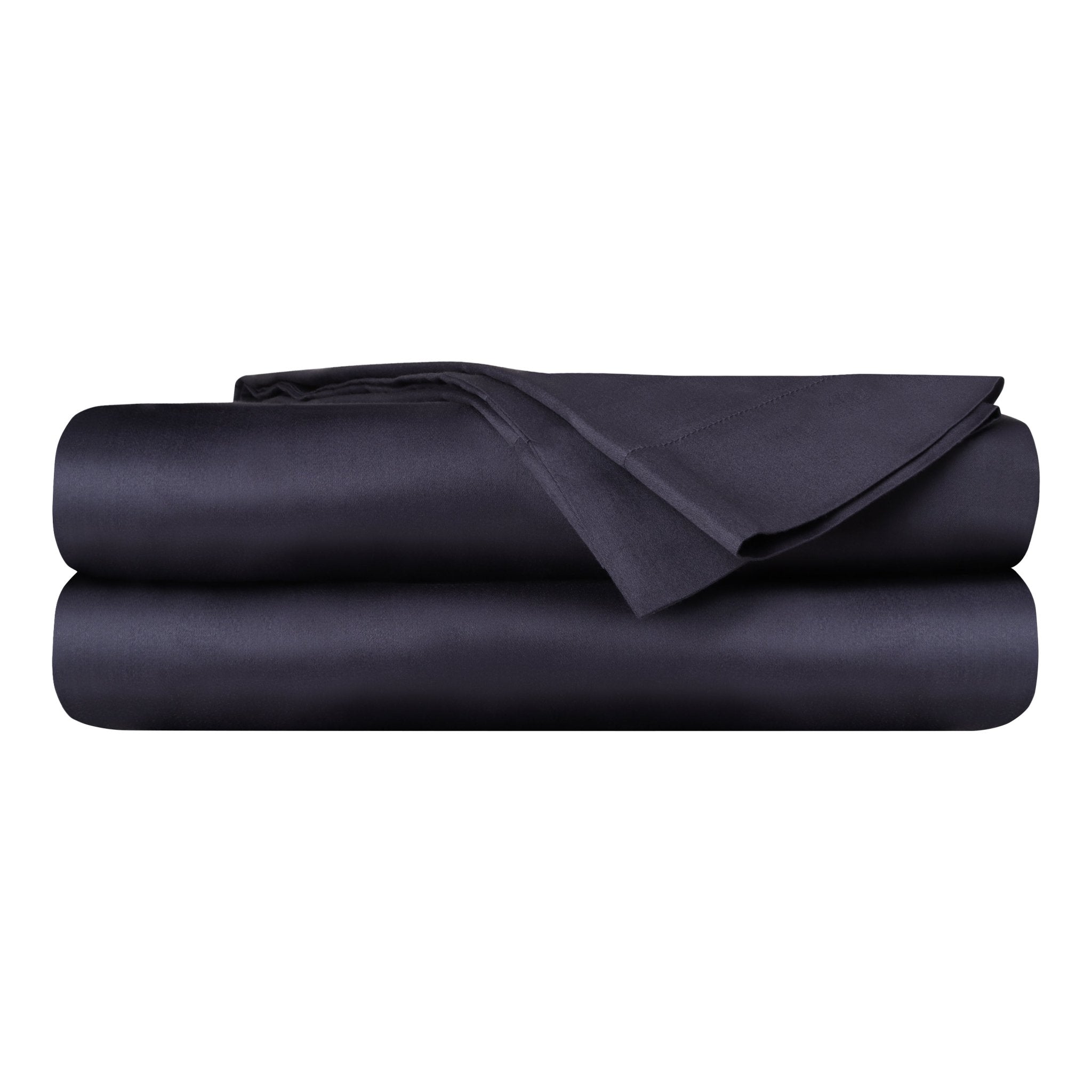 Lux Organic Cotton Sheet Set (Dark Grey) - DelaraHome