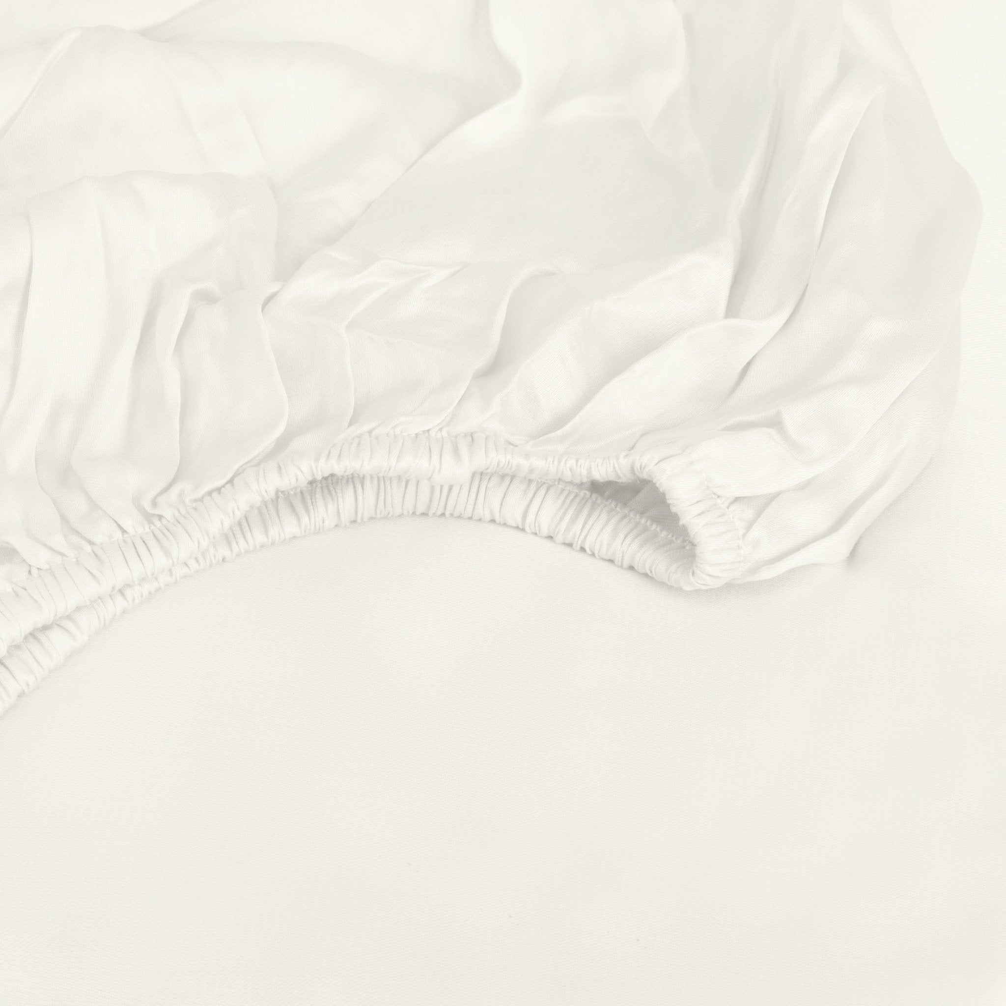 Lux Organic Cotton Sheet Set (Ivory) - DelaraHome
