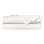 Lux Organic Cotton Sheet Set (Ivory) - DelaraHome