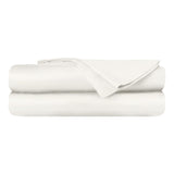 Lux Organic Cotton Sheet Set (Ivory) - DelaraHome