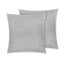 Organic Cotton Throw Pillow (Lyla Brown)