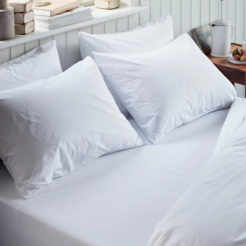 Organic Waterproof Pillow Protector | 100% Cotton