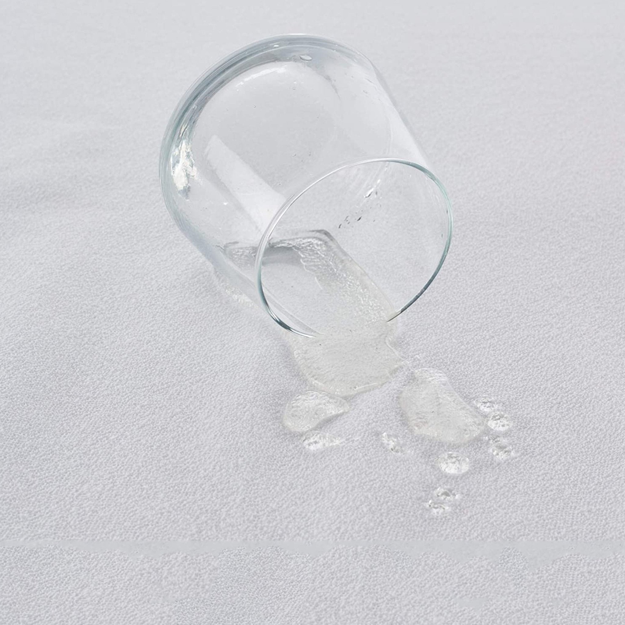 Organic Waterproof Pillow Protector | 100% Cotton