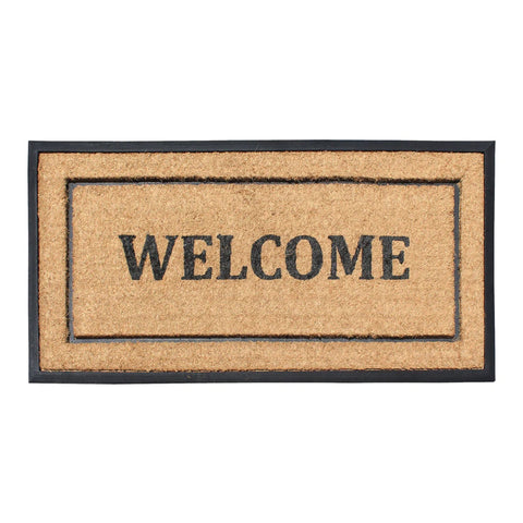 Picture Frame Welcome Large Doormat 30"X59" - DelaraHome
